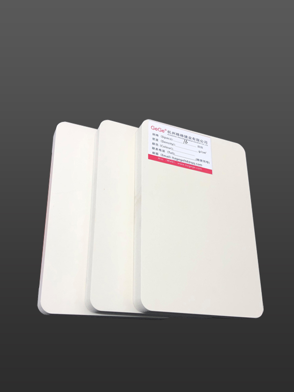16MM Smooth or Single-Sided Embossing White PVC Extruded Foam Board