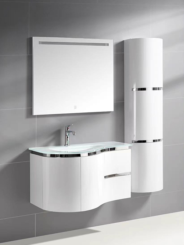 KP-5808 PVC Bathroom Vanity Cabinets
