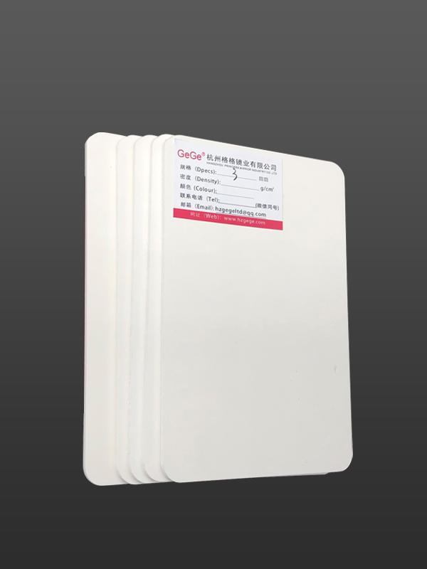 3MM UV printing waterproof White PVC foam board for laminate