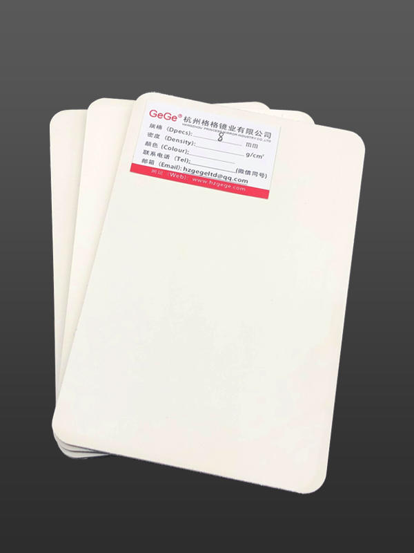 White Wood Grain PVC Celuka Foam Sheets are known for their ease of maintenance