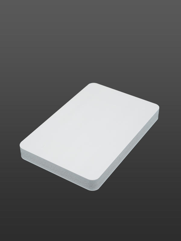 28MM White digital waterproof solid white pvc foam board