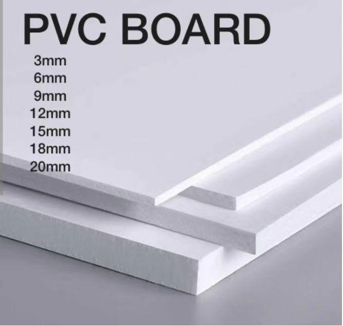 What are the common problems in the use of PVC foam board?