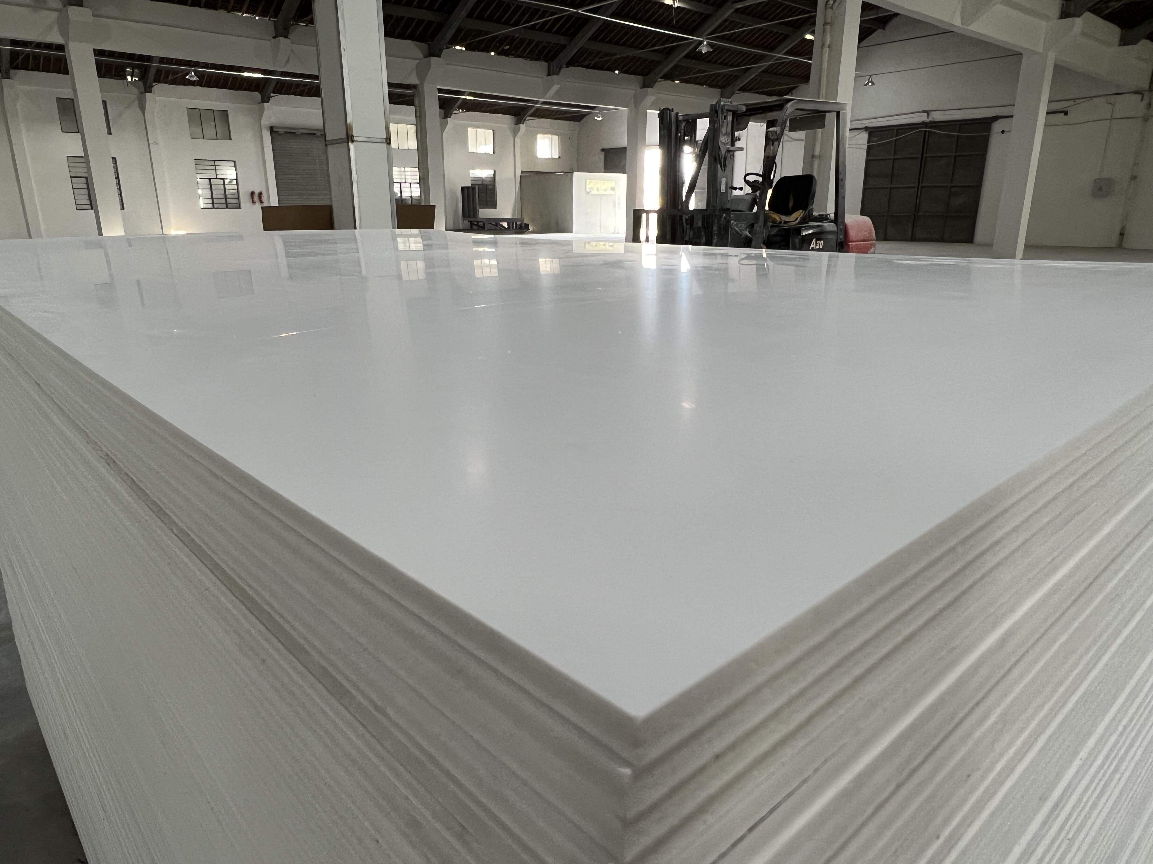 Factory Building Material PVC Foam Sheet High Quality Panel Wall PVC Celuka Board