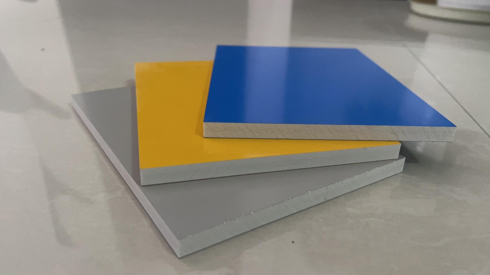 Color PVC Foam Board