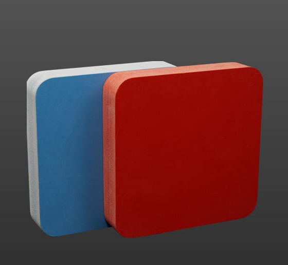 color pvc foam board