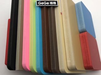 Extrusion process of PVC crusted foam board during...