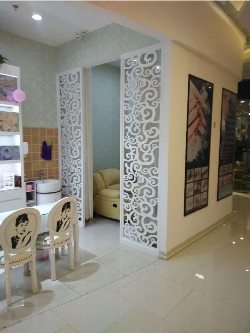 PVC board in the construction industry application...