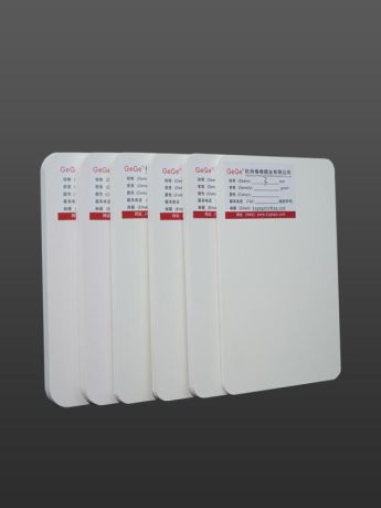 White Wood Grain PVC Celuka Foam Sheets are known ...