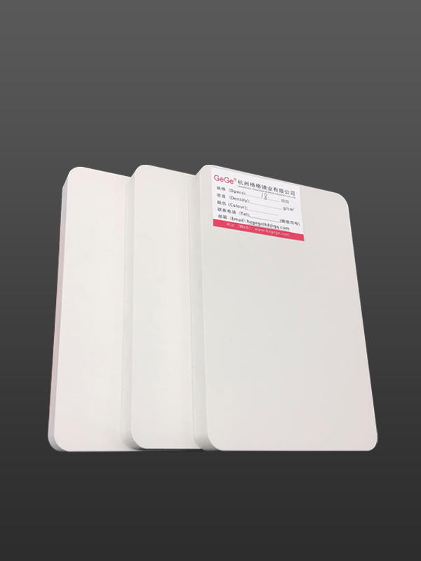 18mm High‑Density Lead‑Free White PVC Foam Board &ndash; Eco Friendly Building Panel