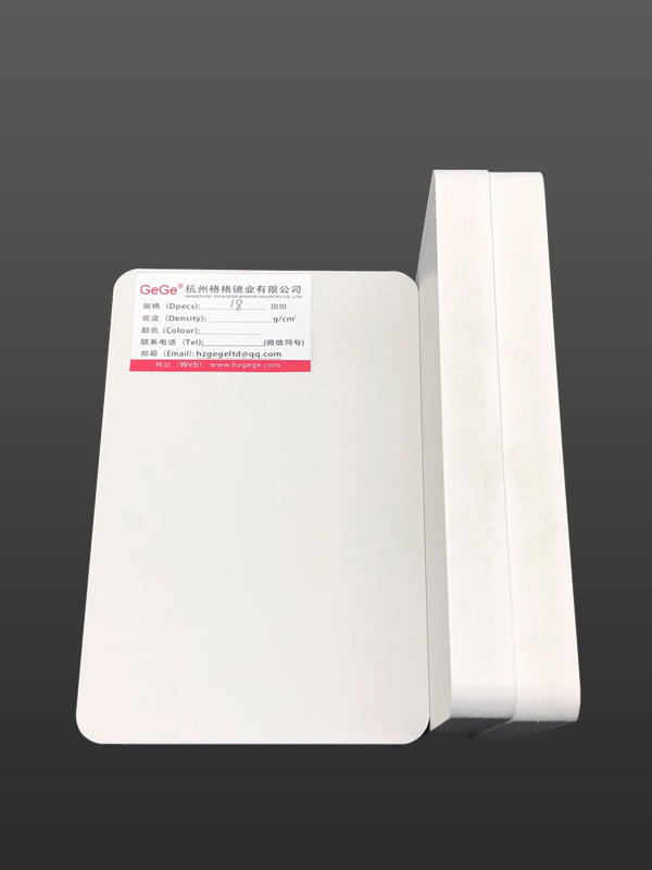 18MM Eco-Friendly Lead-Free 8x4 PVC Foam Board Sheet