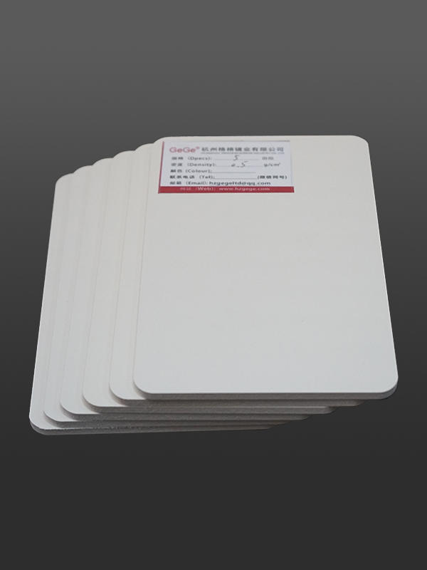 PVC Foam Board &ndash; Lightweight, Waterproof & Durable White Panel