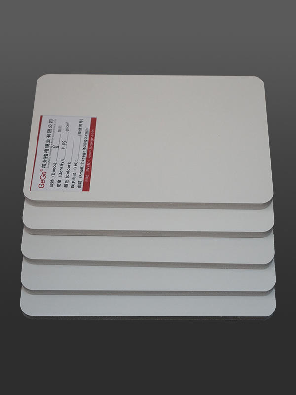 PVC Foam Board &ndash; Lightweight, Waterproof & Durable White Panel