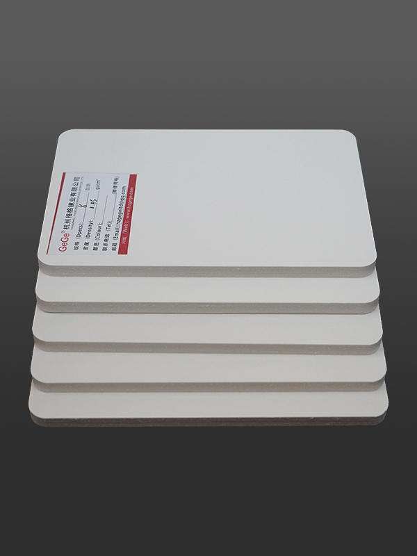 PVC Foam Board &ndash; Lightweight, Waterproof & Durable White Panel