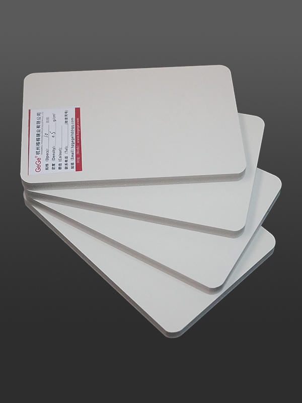 PVC Foam Board &ndash; Lightweight, Waterproof & Durable White Panel
