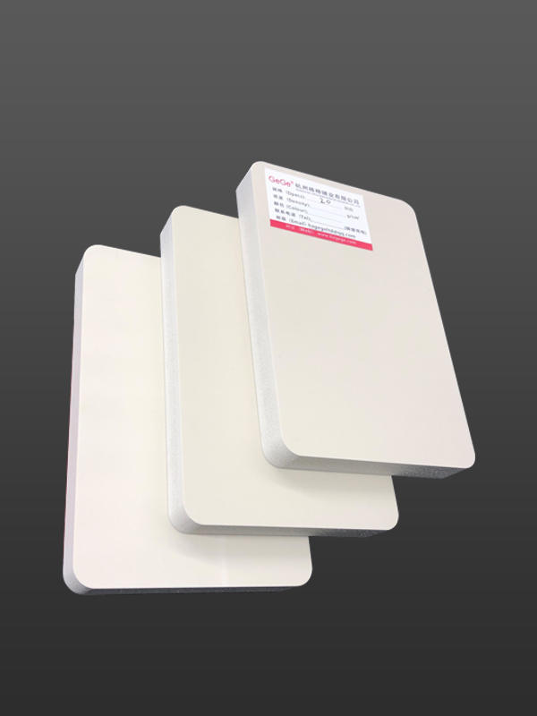 20MM White PVC Forex Sheets for Wall Decor