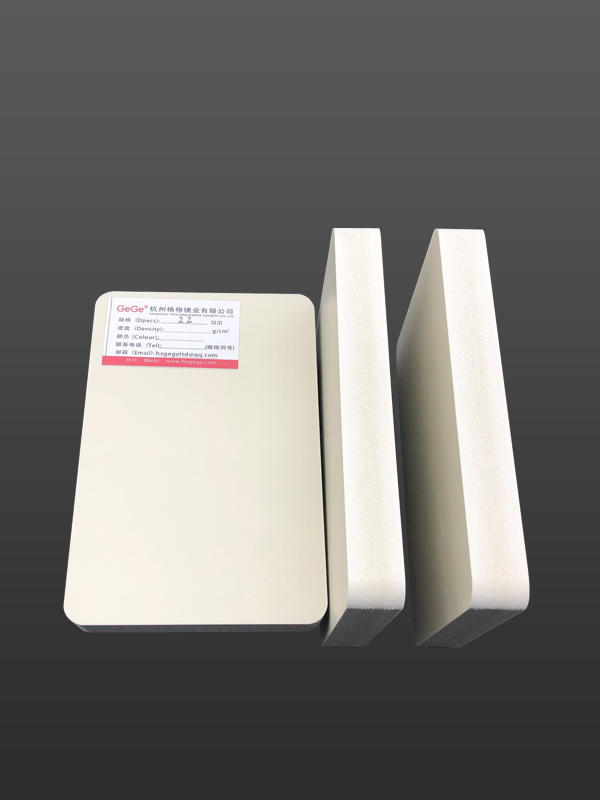 22MM White 4x8 PVC Beadboard Foam Sheet for Kitchen Cabinets