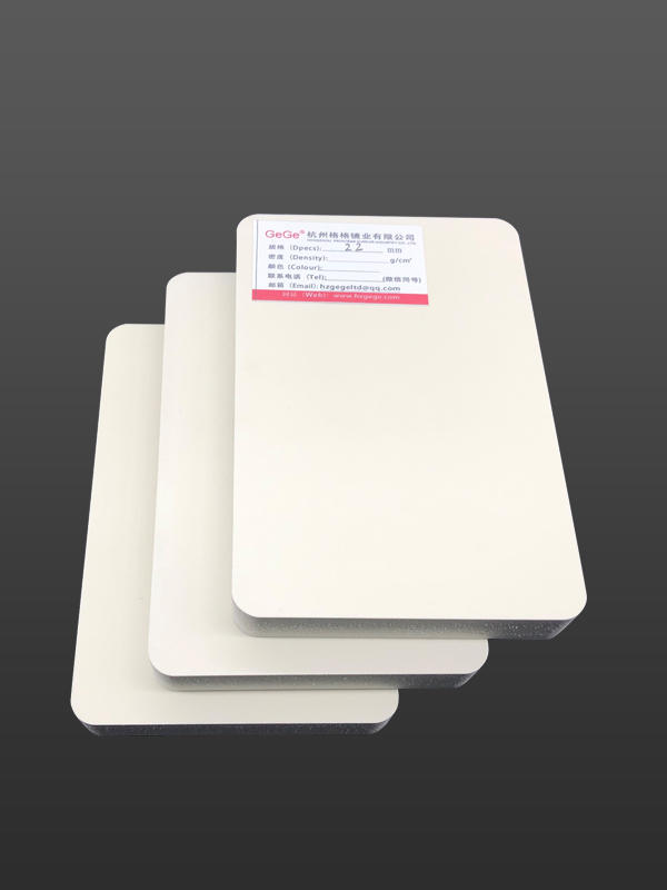 22MM White Plastic PVC Panel Foam Sheet for Kitchen Cabinets