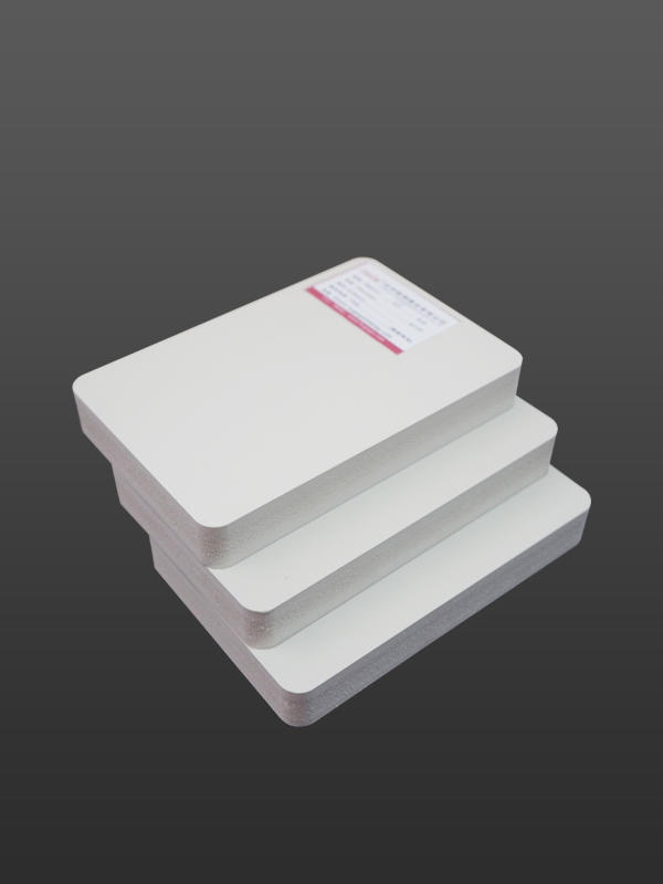 29mm Single-Sided Embossed White PVC Foam Board for UV Printing