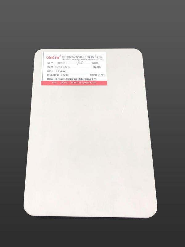 30MM White PVC Foam Board for Wall Decor and Posters Printing