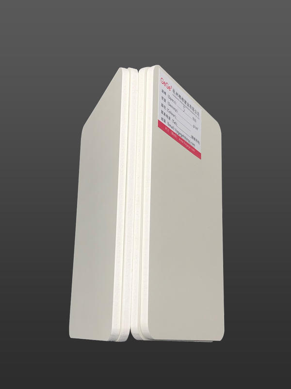 5mm Single-Sided Embossed Waterproof White PVC Foam Board &ndash; Durable Panel for Interior & Exterior