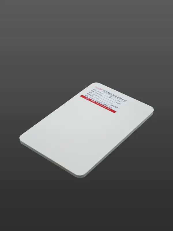 5mm PVC Foam Board Waterproof WPC Foam Board for Building and Decoration