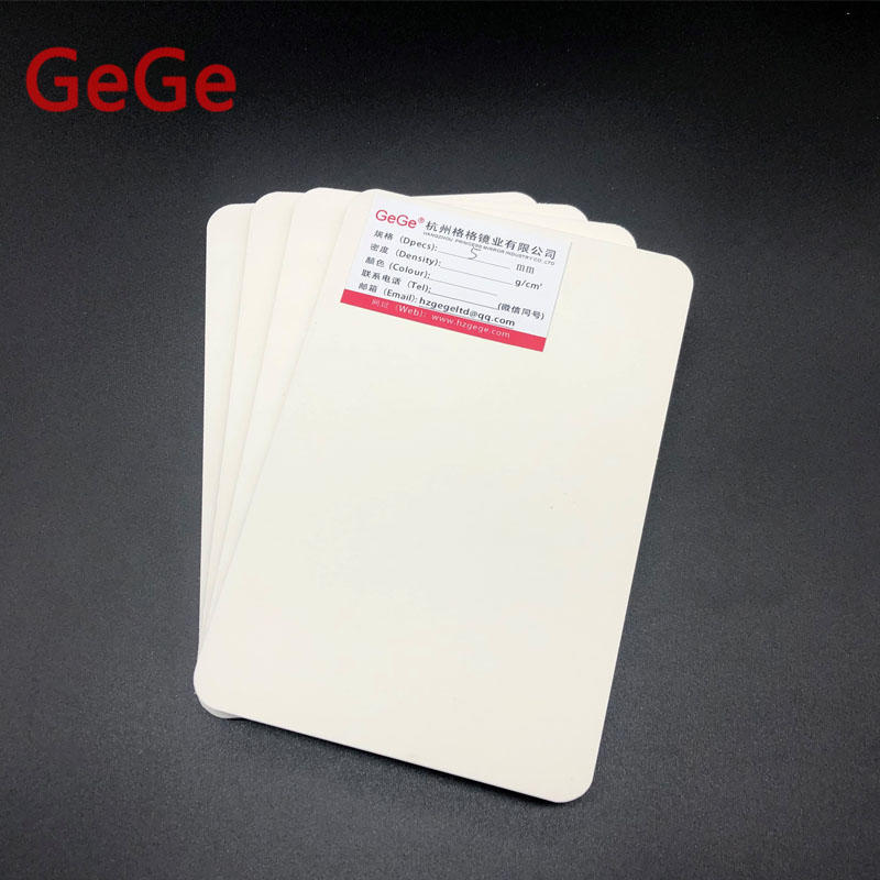 White PVC Foam Board &ndash; Variety Density 3‑30 mm Wall Panel for Bathrooms