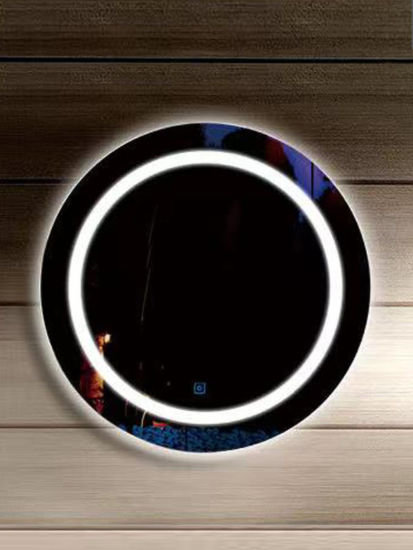 B39 Anti-Fog LED Lighted Smart Mirror with Touch Screen for Bathrooms