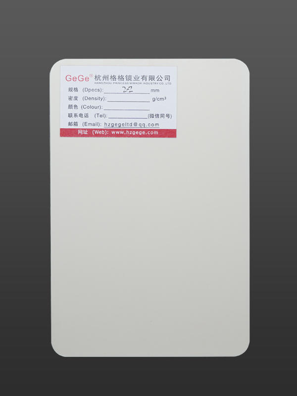 22MM White PVC Board Sheets 4x8 for Kitchen Cabinets