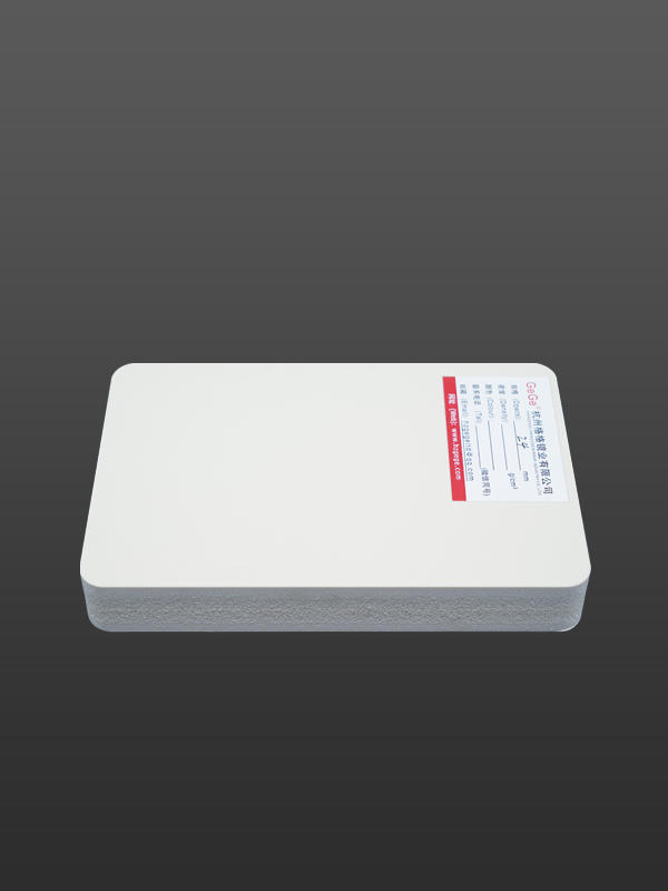 Regular Sized 24MM White Holographic PVC Foam Poster Board