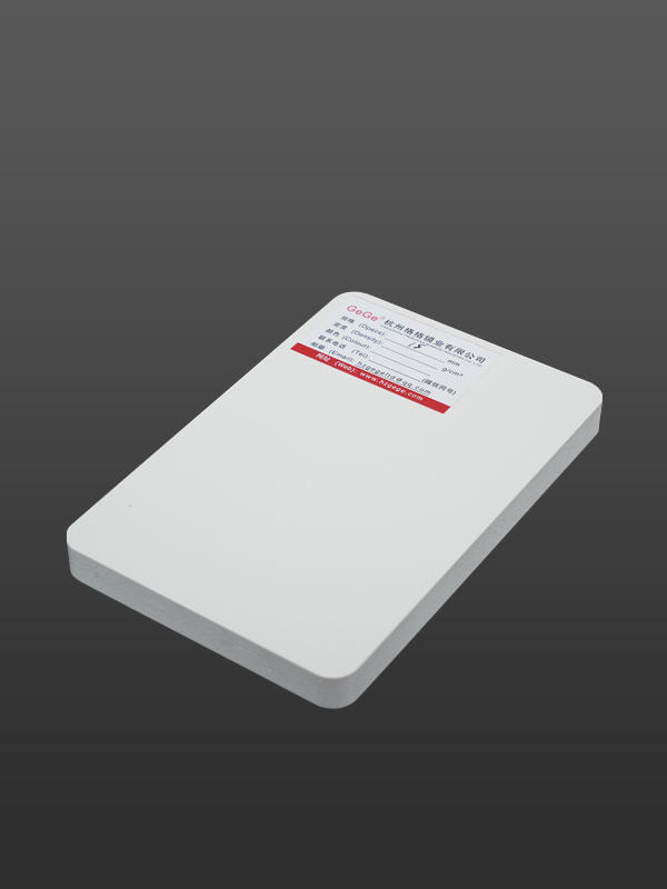 15MM White PVC Foam Board 4x8 Sheets for Cabinets