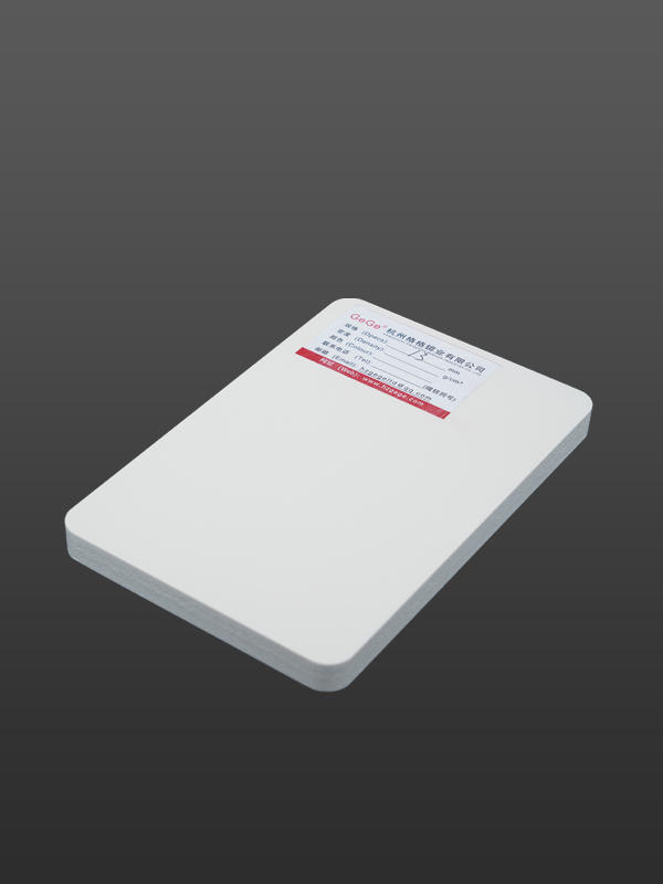 13MM White acid-free expanded pvc foam sheet