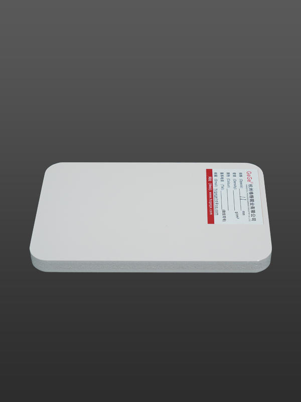 High Density 11MM White PVC Foam Board for Furniture Insulation