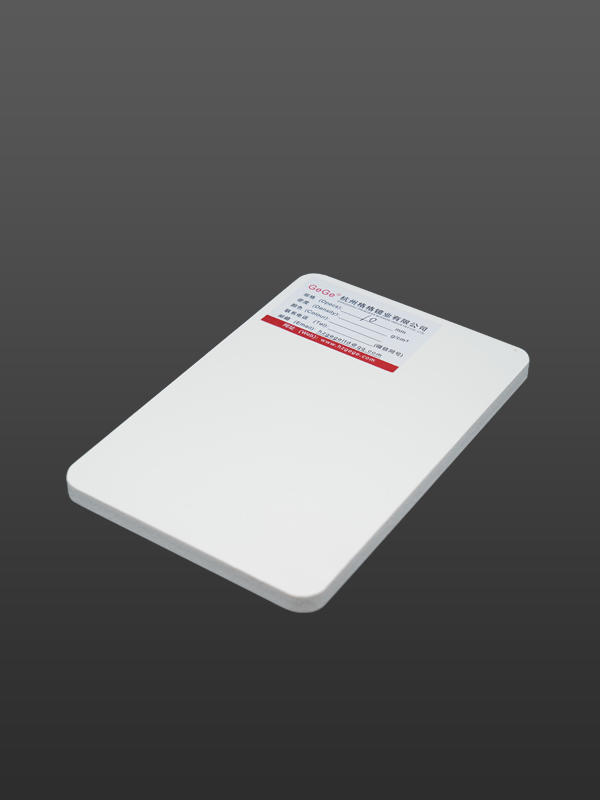 10MM 4x8 Glossy PVC Sheet Panel White Foam Board