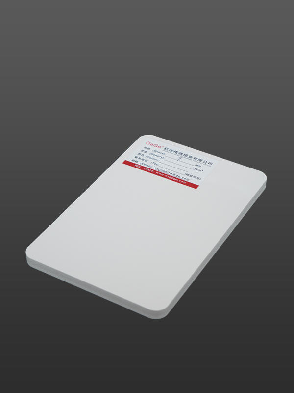 9mm White PVC Foam Board – Waterproof Panel for Kitchen Cabinets