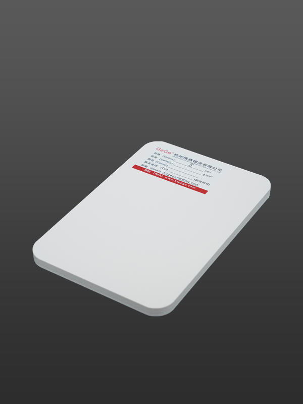 8MM Fireproof PVC Sheet Foam Board - Smooth, Durable, Versatile