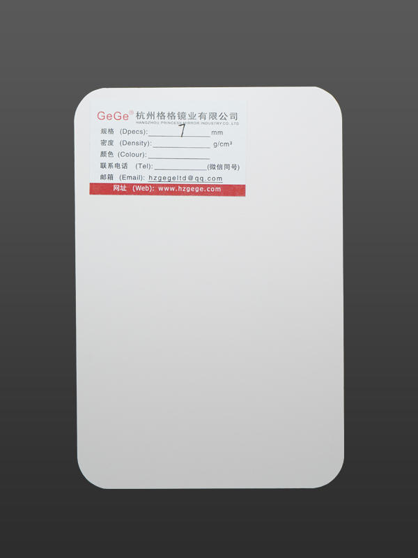 Waterproof 7MM Glossy White Polyvinyl Chloride Foam Board