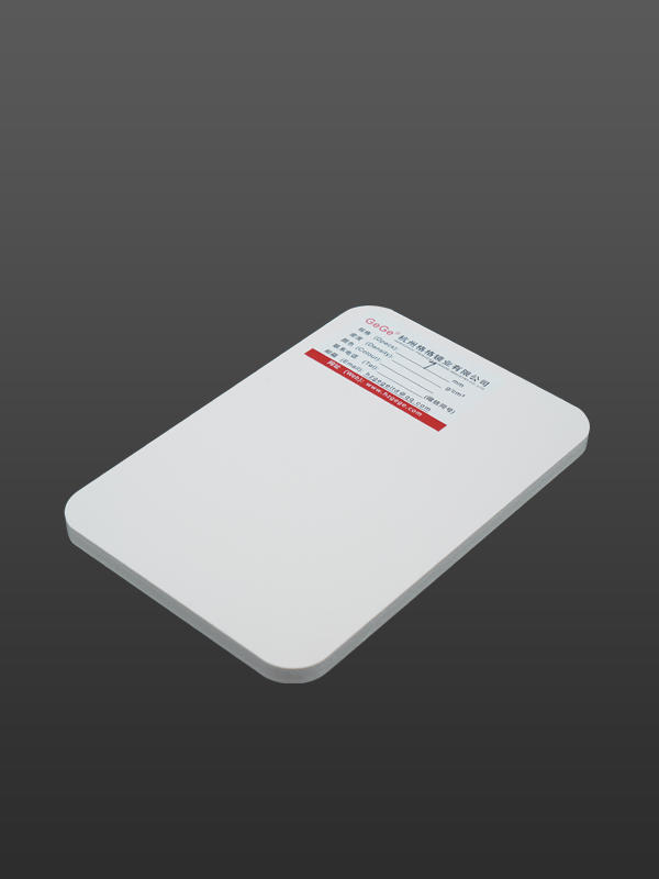 7MM Waterproof High Gloss White PVC Board Foam