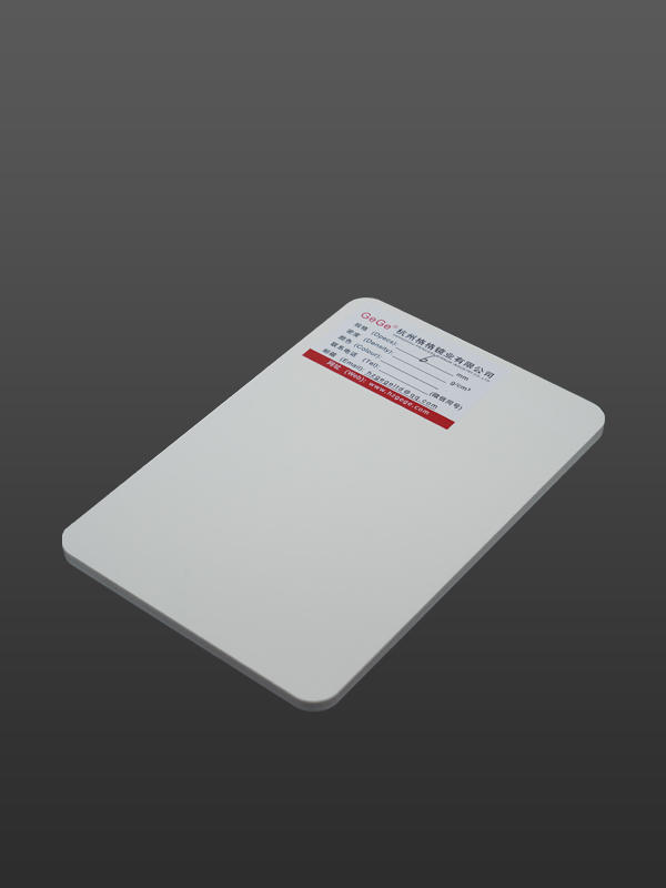 6MM White Insect-Proof PVC Board Supplier for UV Digital Printing