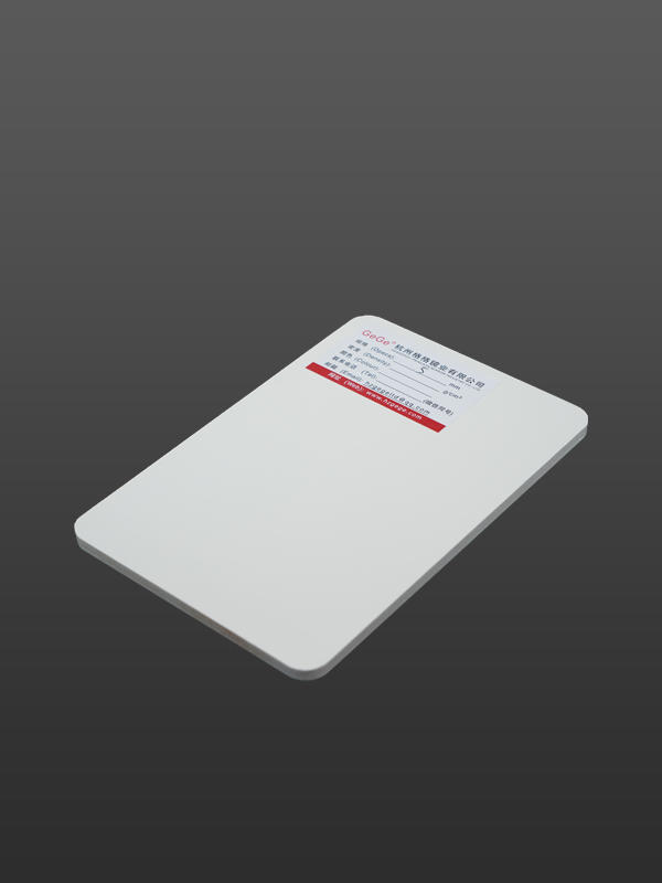 5MM Waterproof White Expanded Foam PVC Board - Embossed, Customizable