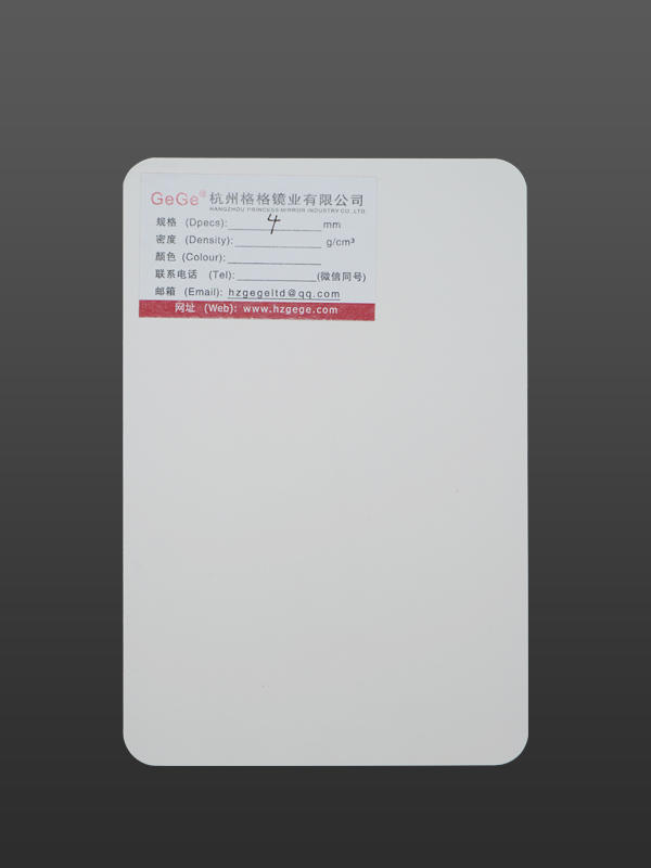 4MM smooth fireproof white PVC foam paddle board