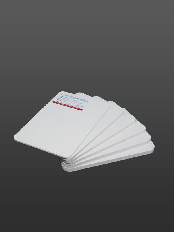 Expanded PVC Foam Board: 4MM Smooth Fireproof White Paddle Board