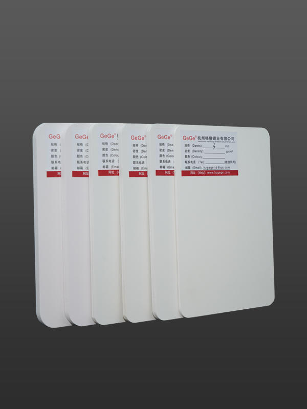 7mm Glossy White PVC Foam Board – Waterproof High‑Efficiency Panel