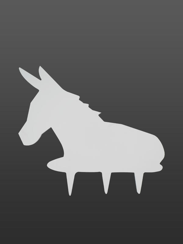carving PVC foam board processing Horse handicraft