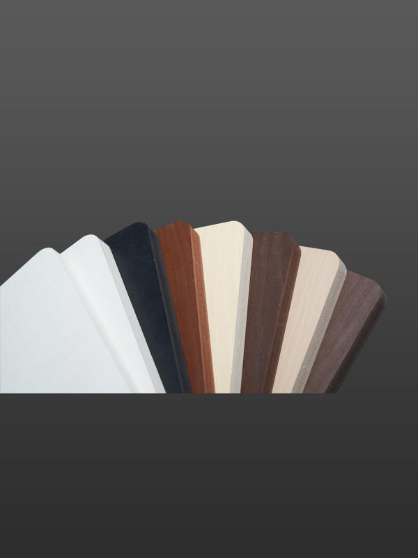 Color PVC Foam Board - Single-Sided Embossing, Waterproof, Wood Grain