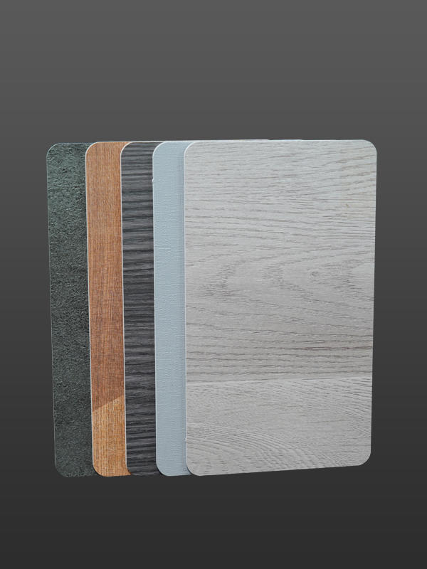 Single‑Sided Embossed PVC Foam Board with Decorative Film – Outdoor Advertising Panel